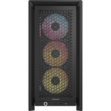 Corsair FRAME 4000D LCD RS ARGB, Chassis Tower Nero