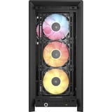 Corsair FRAME 4000D LCD RS ARGB, Chassis Tower Nero