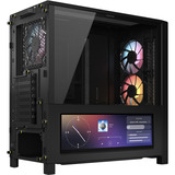 Corsair FRAME 4000D LCD RS ARGB, Chassis Tower Nero