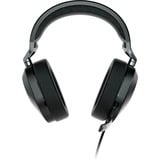 Corsair HS65 SURROUND, Cuffia da gioco carbonico