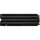 Corsair MP600 ELITE HS 2 TB, Disco a stato solido Nero