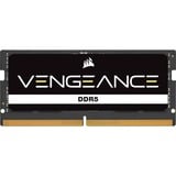 Corsair SO-DIMM 32 GB DDR5-5600 (1x 32 GB), Memoria Nero