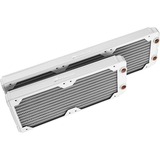 Corsair XR5 Blocco per radiatore bianco, Blocco per radiatore, Ottone, Rame, Bianco, 1/4", 60 °C, 396 mm