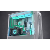 Corsair iCUE LINK XD6 RGB ELITE LCD, Serbatoio di espansione bianco