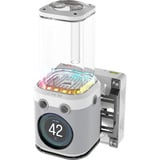 Corsair iCUE LINK XD6 RGB ELITE LCD, Serbatoio di espansione bianco