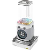 Corsair iCUE LINK XD6 RGB ELITE LCD, Serbatoio di espansione bianco