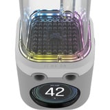 Corsair iCUE LINK XD6 RGB ELITE LCD, Serbatoio di espansione bianco