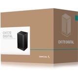 DeepCool R-CH170-BKNPI0D-G-1, Chassis Tower Nero