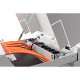 Digitus Cavo di posa professionale Cat.7 S/FTP semplice, Cca arancione 