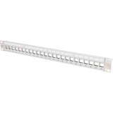 Digitus Pannello patch modulare, 24 porte, non equipaggiato, Patch Panel grigio