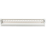 Digitus Pannello patch modulare, 24 porte, non equipaggiato, montaggio a rack, Patch Panel grigio
