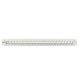 Digitus Pannello patch modulare, 24 porte, non equipaggiato, montaggio a rack, Patch Panel grigio