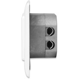 Digitus Presa dati CAT.6A, da incasso, schermata, 2x RJ-45 LSA, Scatola di giunzione bianco