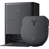 ECOVACS DEEBOT X5 OMNI Nero, Aspirazione robot Nero, Senza sacchetto, Nero, D-shape, Sacchetto per la polvere, 67,9 dB, 3,5 L