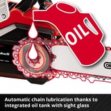 EINHELL GE-LC 36/35 li-solo Scie à chaîne à deux, 0 W, 18 V rosso/Nero, 0 W, 18 V