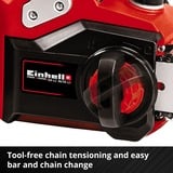 EINHELL GE-LC 36/35 li-solo Scie à chaîne à deux, 0 W, 18 V rosso/Nero, 0 W, 18 V