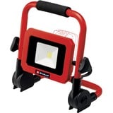 EINHELL Lampada a batteria Power X-Change TC-CL 18/1800 Li Solo, 18 Volt, Riflettore di costruzione rosso