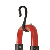 EINHELL Lampada a batteria Power X-Change TC-CL 18/1800 Li Solo, 18 Volt, Riflettore di costruzione rosso