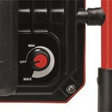 EINHELL Lampada a batteria Power X-Change TC-CL 18/1800 Li Solo, 18 Volt, Riflettore di costruzione rosso