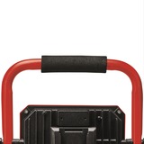 EINHELL Lampada a batteria Power X-Change TC-CL 18/1800 Li Solo, 18 Volt, Riflettore di costruzione rosso