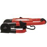 EINHELL Lampada a batteria Power X-Change TC-CL 18/1800 Li Solo, 18 Volt, Riflettore di costruzione rosso