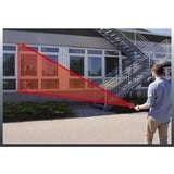 EINHELL Misuratore di distanza laser TC-LD 50, Telemetro Nero/Rosso