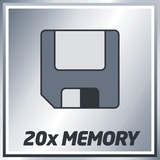 EINHELL Misuratore di distanza laser TC-LD 50, Telemetro Nero/Rosso