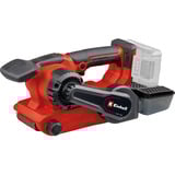 EINHELL Professional Akku-Bandschleifer TP-BS 18/457 Li BL - Solo, 18Volt, Levigatrice a nastro rosso/Nero
