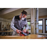 EINHELL Professional Akku-Bandschleifer TP-BS 18/457 Li BL - Solo, 18Volt, Levigatrice a nastro rosso/Nero