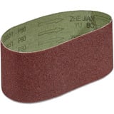 EINHELL Professional Akku-Bandschleifer TP-BS 18/457 Li BL - Solo, 18Volt, Levigatrice a nastro rosso/Nero