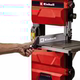 EINHELL Sega a nastro TC-SB 245 L rosso