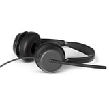 EPOS IMPACT 860 ANC Auricolare Cablato A Padiglione Ufficio USB tipo-C Nero, Headset Cablato, 20 - 20000 Hz, Ufficio, 159 g, Auricolare, Nero