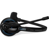 EPOS | Sennheiser | SENNHEISER IMPACT MB Pro 1 UC ML Auricolare Wireless A Padiglione Ufficio Bluetooth Base di ricarica Nero Nero, Wireless, Ufficio, 150 - 15000 Hz, 63 g, Auricolare, Nero