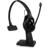 EPOS | Sennheiser | SENNHEISER IMPACT MB Pro 1 UC ML Auricolare Wireless A Padiglione Ufficio Bluetooth Base di ricarica Nero Nero, Wireless, Ufficio, 150 - 15000 Hz, 63 g, Auricolare, Nero