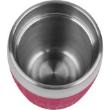 Emsa TRAVEL CUP tazza Rosa Lampone/in acciaio inox, Singolo, 0,2 L, Rosa