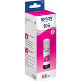 Epson 106 EcoTank Magenta ink bottle, Inchiostro Originale, Magenta, Epson, - EcoTank ET-7750 - EcoTank ET-7700, 70 ml, Stampa inkjet