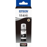 Epson 114 EcoTank Pigment Black ink bottle, Inchiostro Nero, Epson, ET-8500, Resa standard, 70 ml, Ad inchiostro