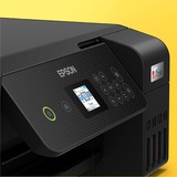 Epson EcoTank ET-2820, Stampante multifunzione Nero, Ad inchiostro, Stampa a colori, 5760 x 1440 DPI, A4, Stampa diretta, Nero