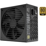 Fractal Design Ion Gold 850W alimentatore per computer 24-pin ATX ATX Nero Nero, 850 W, 100 - 240 V, 50/60 Hz, 10 A, 120 W, 22 A