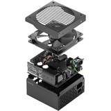 Fractal Design Ion Gold 850W alimentatore per computer 24-pin ATX ATX Nero Nero, 850 W, 100 - 240 V, 50/60 Hz, 10 A, 120 W, 22 A