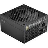 Fractal Design Ion Gold 850W alimentatore per computer 24-pin ATX ATX Nero Nero, 850 W, 100 - 240 V, 50/60 Hz, 10 A, 120 W, 22 A