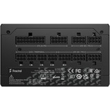 Fractal Design Ion Gold 850W alimentatore per computer 24-pin ATX ATX Nero Nero, 850 W, 100 - 240 V, 50/60 Hz, 10 A, 120 W, 22 A