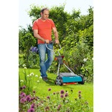 GARDENA 04022-20 falciatrice a bobina manuale 40 cm, Falciatore della bobina turchese, 40 cm, 1,2 cm, 4,2 cm, 9,4 kg