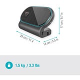 GARDENA Irrigazione solare AquaBloom L Set, Controllo irrigazione grigio/Turchese