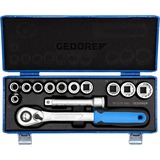 GEDORE Set di chiavi a bussola 1/2", 13 pezzi, Set di strumenti 