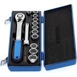 GEDORE Set di chiavi a bussola 1/2", 13 pezzi, Set di strumenti 