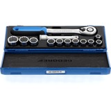 GEDORE Set di chiavi a bussola 1/2", 13 pezzi, Set di strumenti 