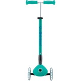 GLOBBER Primo Foldable Plus Lights, Scooter turchese/blu scuro