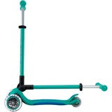 GLOBBER Primo Foldable Plus Lights, Scooter turchese/blu scuro