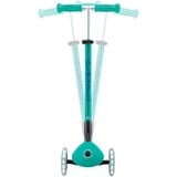 GLOBBER Primo Foldable Plus Lights, Scooter turchese/blu scuro